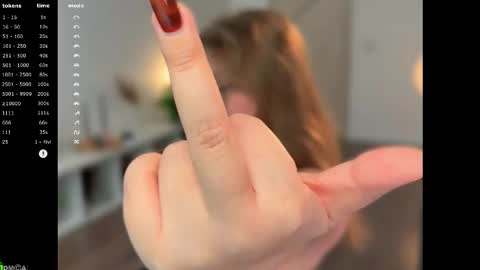 Snapshot of emilyforelsket chatting on 10/23/25, 12:15 Emily online show from 10/23/25, 12:15