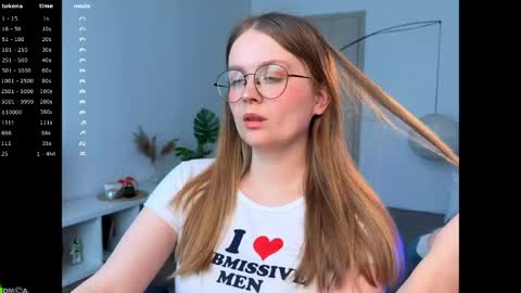 Snapshot of emilyforelsket chatting on 04/19/26, 12:48 Emily online show from 04/19/26, 12:48