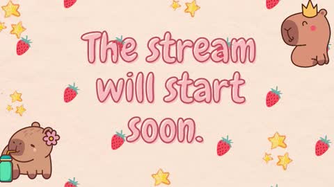 first stream May 5  ig  online show from 10/15/25, 11:16
