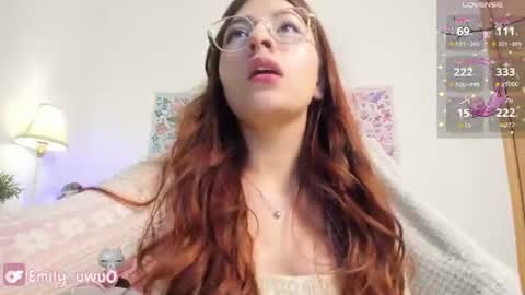 Snapshot of emilyincb1 chatting on 06/23/26, 01:36 first stream May 5 ig online show from 06/23/26, 01:36