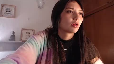 Snapshot of emilyjangcandy_ chatting on 02/16/25, 11:05 Emily Jang online show from 02/16/25, 11:05