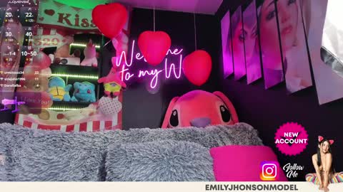 Emily Jhonson online show from 02/05/25, 06:04