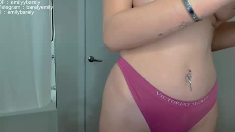 Emily brunette and Charlotte redhead online show from 03/09/26, 01:26