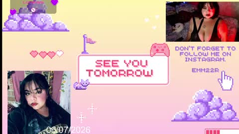 emma online show from 07/07/26, 07:23