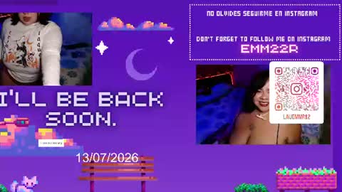 emma online show from 07/18/26, 03:11