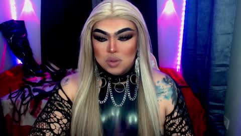 Snapshot of empressmichellexx chatting on 02/26/26, 09:08 Mistress Michelle online show from 02/26/26, 09:08