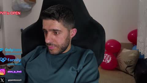 Emre online show from 01/12/25, 03:46