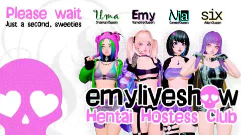 Hentai Hostess Club online show from 02/26/26, 03:27