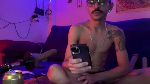 Luke online show from 10/04/25, 08:12