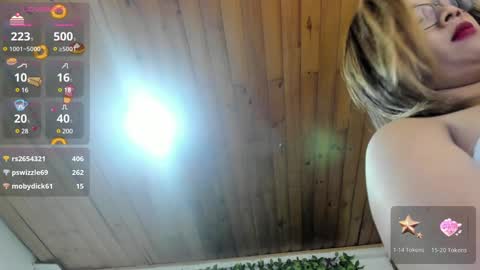 Enma clark online show from 02/01/25, 12:29