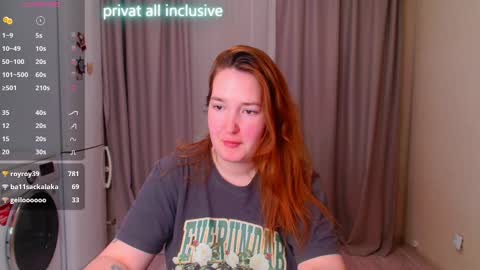 Horny Mary online show from 02/18/25, 12:04