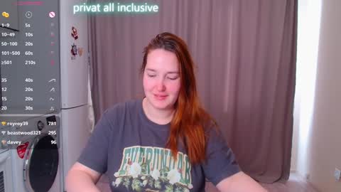 Horny Mary online show from 02/18/25, 07:10