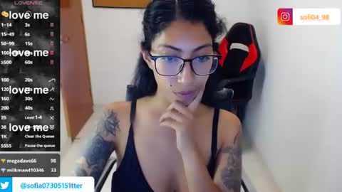 sofia online show from 07/02/26, 03:23