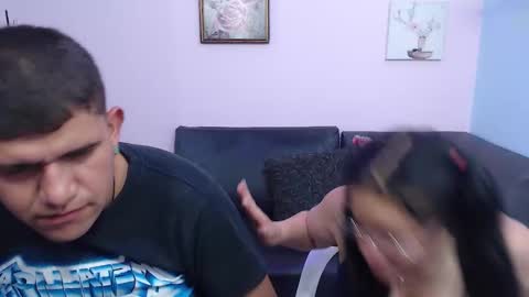 Snapshot of eric_and_alisson chatting on 10/15/25, 11:54 Eric and Alisson online show from 10/15/25, 11:54