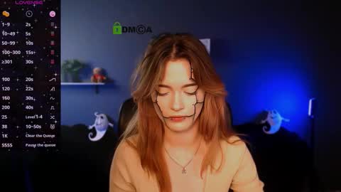 Snapshot of erica_breeze chatting on 10/22/25, 07:46 your dear Erica online show from 10/22/25, 07:46