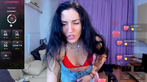 Erika online show from 01/07/26, 03:53