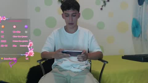 Snapshot of erik_lion chatting on 01/14/25, 06:28 Jhon online show from 01/14/25, 06:28