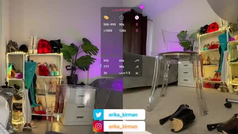 Snapshot of erika_kirman chatting on 12/03/24, 12:59 Erika online show from 12/03/24, 12:59