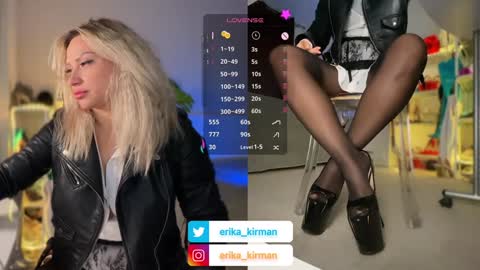 Snapshot of erika_kirman chatting on 12/04/24, 10:24 Erika online show from 12/04/24, 10:24