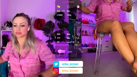 Snapshot of erika_kirman chatting on 09/11/25, 03:56 Erika online show from 09/11/25, 03:56