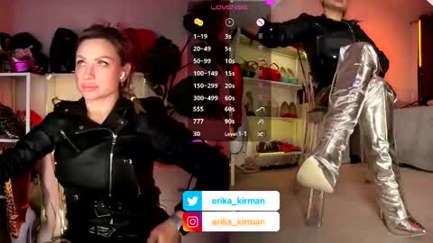 Snapshot of erika_kirman chatting on 01/10/26, 03:14 Erika online show from 01/10/26, 03:14