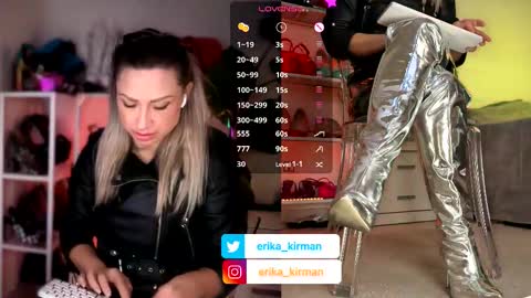 Erika      online show from 02/03/26, 10:53