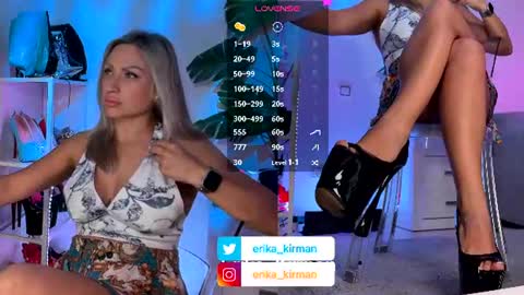 Snapshot of erika_kirman chatting on 07/03/26, 11:38 Erika online show from 07/03/26, 11:38