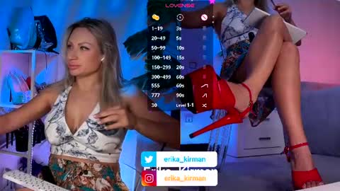 Snapshot of erika_kirman chatting on 07/04/26, 11:16 Erika online show from 07/04/26, 11:16