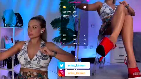 Snapshot of erika_kirman chatting on 07/08/26, 08:52 Erika online show from 07/08/26, 08:52