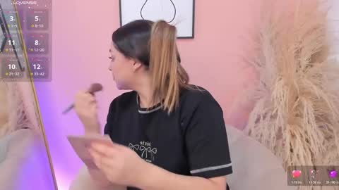 Erika Mendez online show from 03/21/26, 06:55