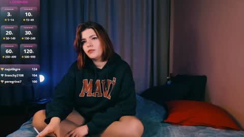 Erika online show from 01/12/25, 10:22