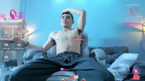 Snapshot of eross_santy chatting on 10/15/25, 01:11 Eross online show from 10/15/25, 01:11