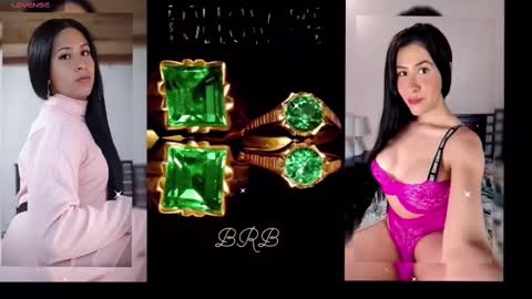 K E Y R A  independent model  online show from 02/26/25, 03:21