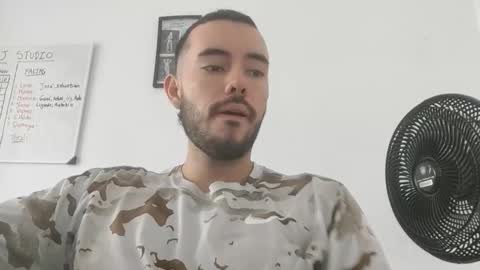 Esteban Reyes  independent model online show from 11/29/25, 02:53