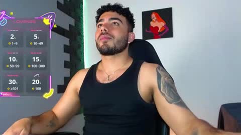 Snapshot of ethanhairy chatting on 12/16/25, 08:03 Ethan online show from 12/16/25, 08:03