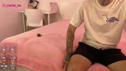 Snapshot of eva_curl chatting on 01/07/25, 12:09 Hi were Eva and David online show from 01/07/25, 12:09