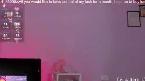 Eva  online show from 11/29/25, 11:13