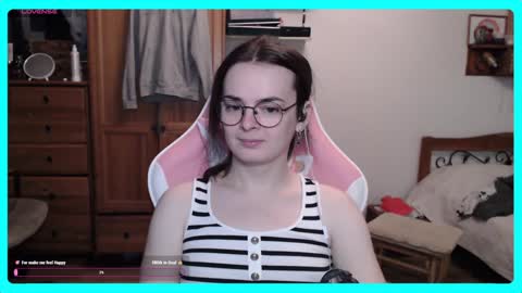 Snapshot of eva_katt chatting on 01/18/25, 10:28 Gamer Katt online show from 01/18/25, 10:28