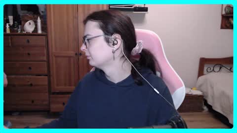 Snapshot of eva_katt chatting on 01/29/25, 11:30 Gamer Katt online show from 01/29/25, 11:30