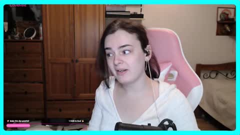 Snapshot of eva_katt chatting on 02/09/25, 10:31 Gamer Katt online show from 02/09/25, 10:31