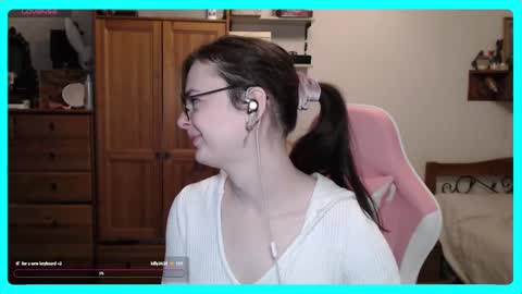 Snapshot of eva_katt chatting on 02/13/25, 11:06 Gamer Katt online show from 02/13/25, 11:06