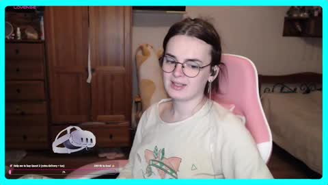 Snapshot of eva_katt chatting on 02/28/25, 08:42 Gamer Katt online show from 02/28/25, 08:42