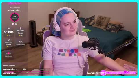 Gamer Katt online show from 06/02/26, 02:19