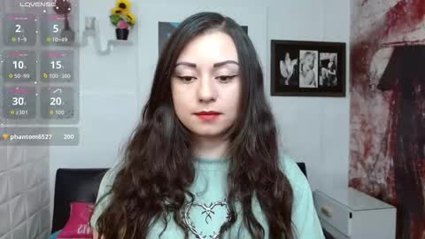 Snapshot of eva_rosell chatting on 10/10/25, 02:38 Eva online show from 10/10/25, 02:38