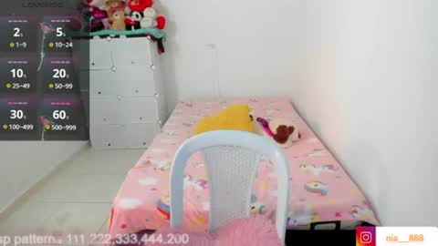 Estefania online show from 07/11/26, 01:58