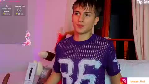 EVAN online show from 07/05/26, 03:02