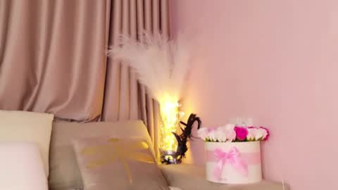 Snapshot of evaangelxxx chatting on 02/12/25, 07:35 Eva 3 online show from 02/12/25, 07:35