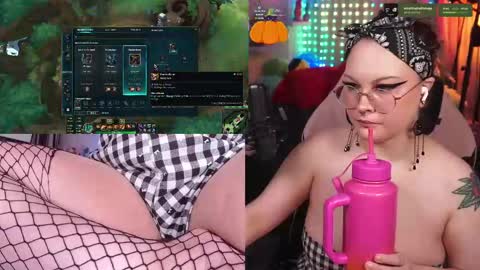 Snapshot of evamilaa chatting on 09/27/25, 01:10 Eva online show from 09/27/25, 01:10