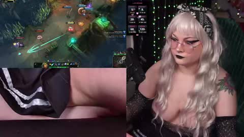 Eva  online show from 11/13/25, 10:25