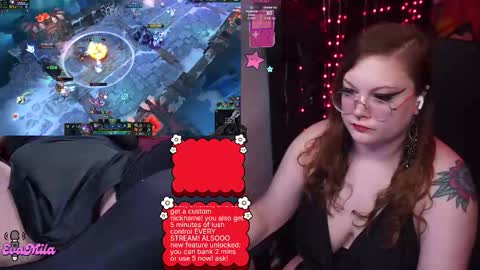 Eva  online show from 02/25/26, 07:34